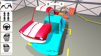 Animated puzzles cars 螢幕截圖 2