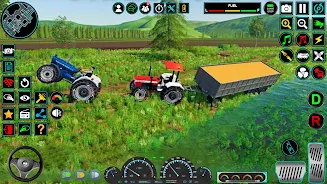 Indian Tractor Game 2023 Tangkapan skrin 2