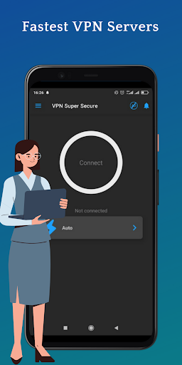 VPN Super - Secure VPN Proxy ภาพหน้าจอ 3