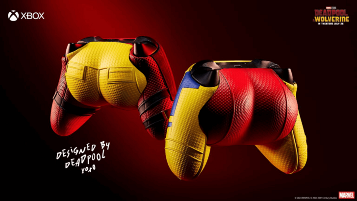 Pinapayagan ka ng Cheeky Xbox Controller ng Wolverine