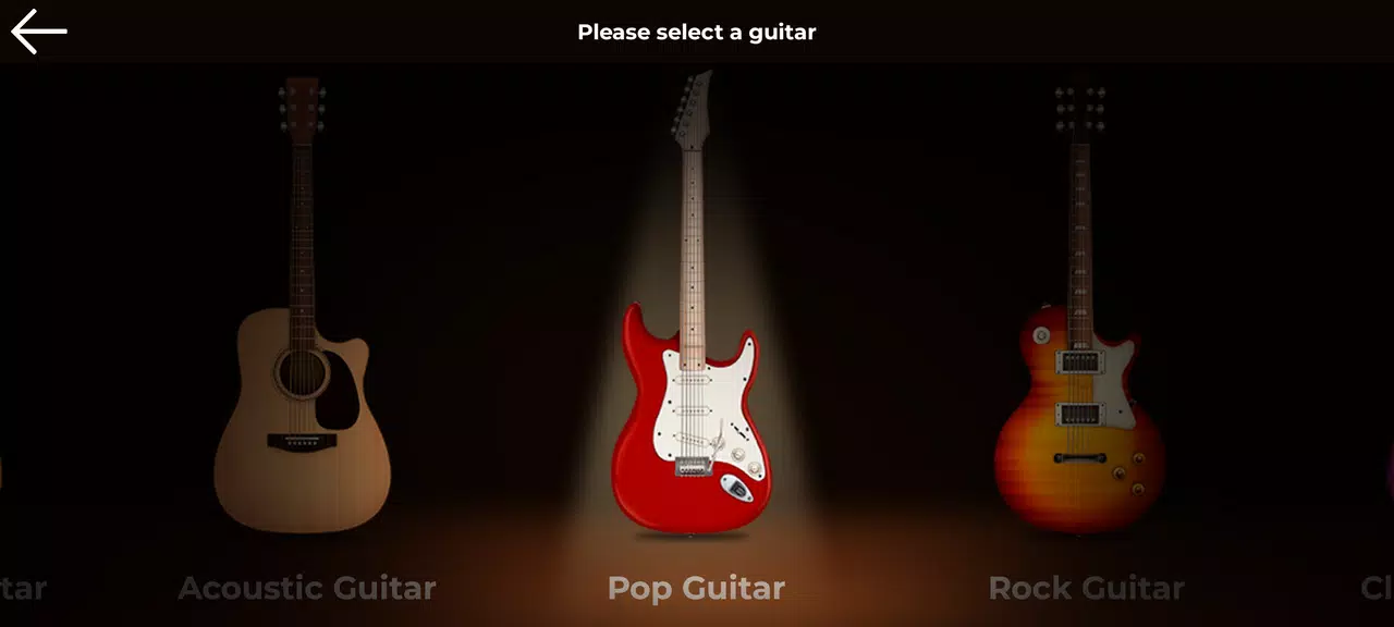 Guitar Solo HD - Guitare Capture d'écran 2