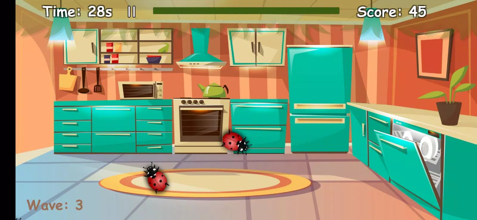 bug smash game Ekran Görüntüsü 3