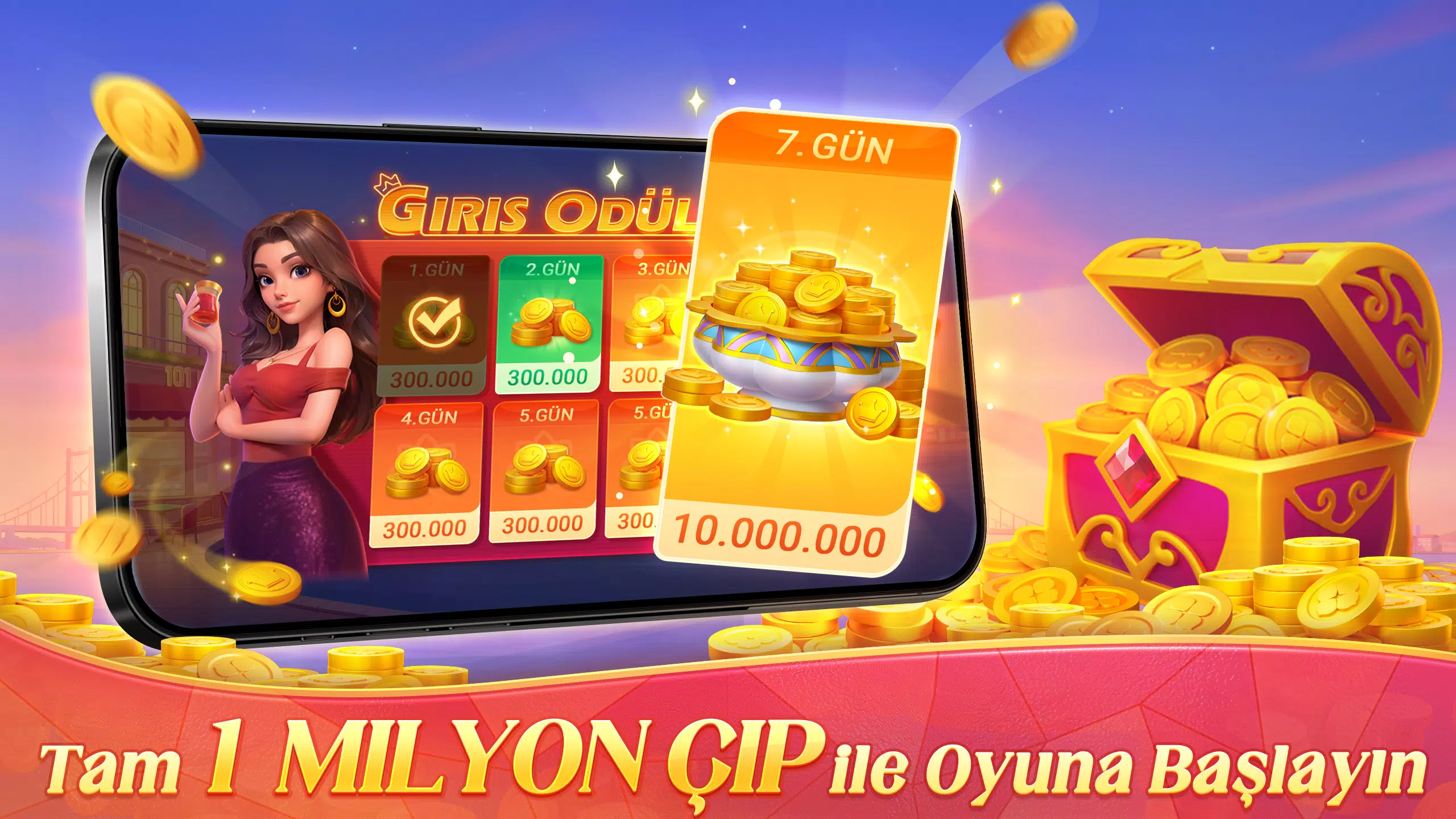 101 Okey King Ảnh chụp màn hình 2