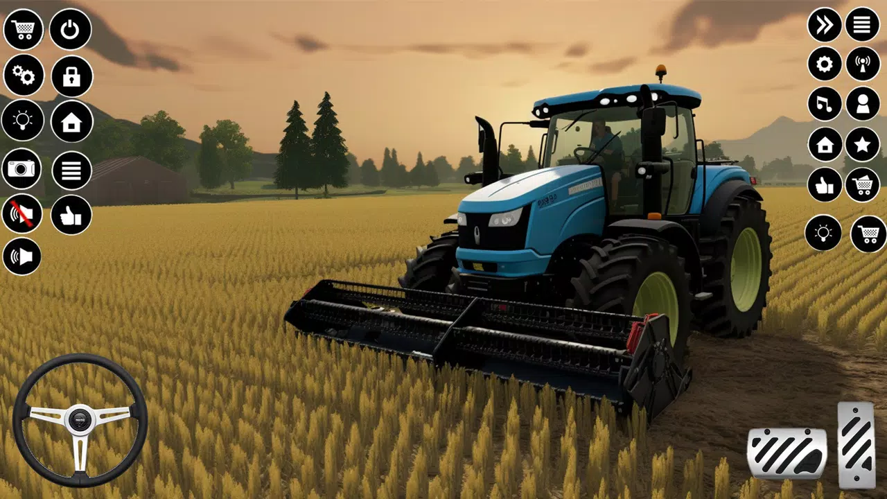 Indian Tractor Farming Sim 3D 螢幕截圖 3