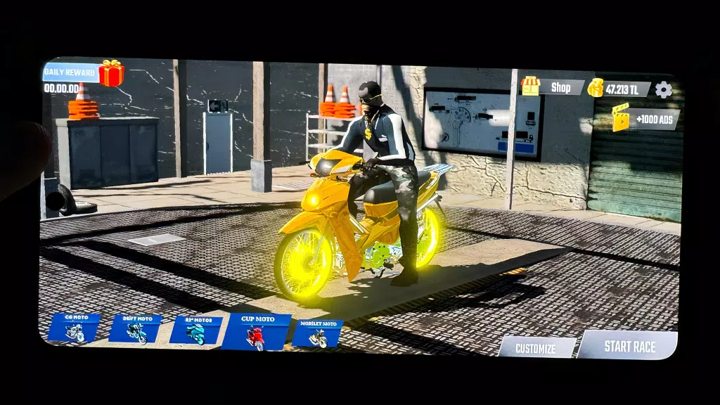 CG Moto Online Capture d'écran 1