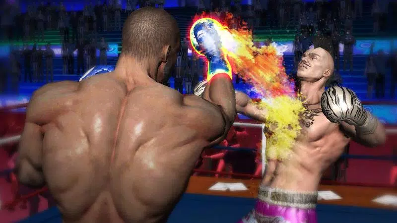 Punch Boxing 3D Captura de pantalla 3