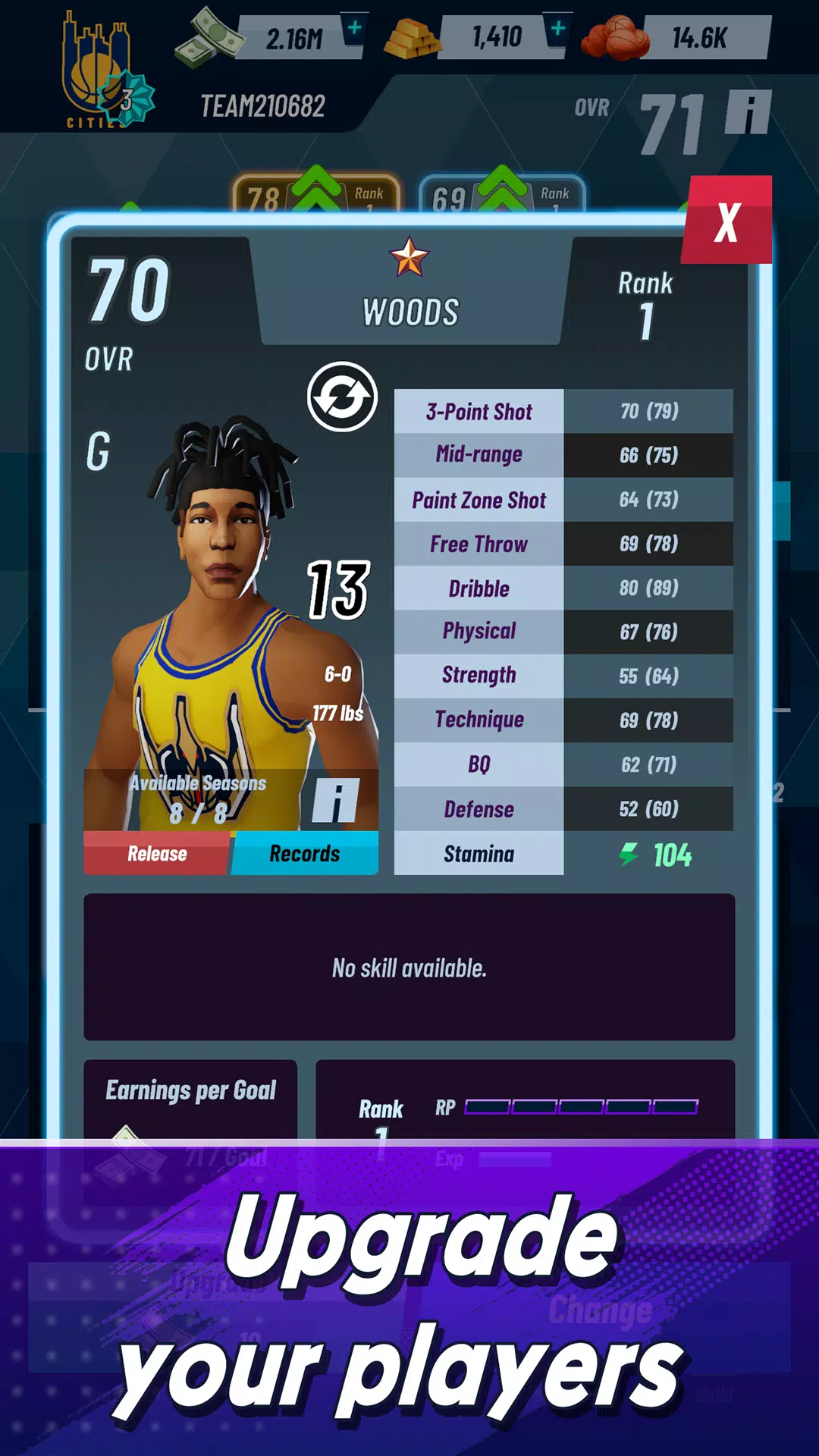 Basketball Manager 2025 Capture d'écran 3
