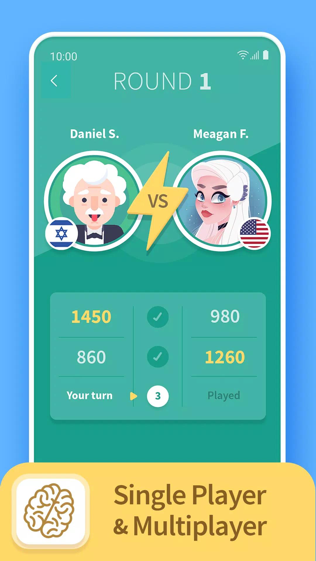 TRIVIA 360 Capture d'écran 0