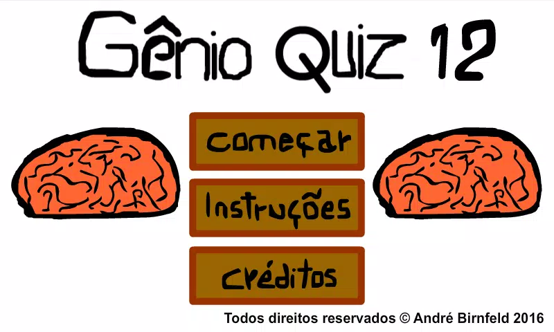 Genius Quiz 12 Tangkapan skrin 0