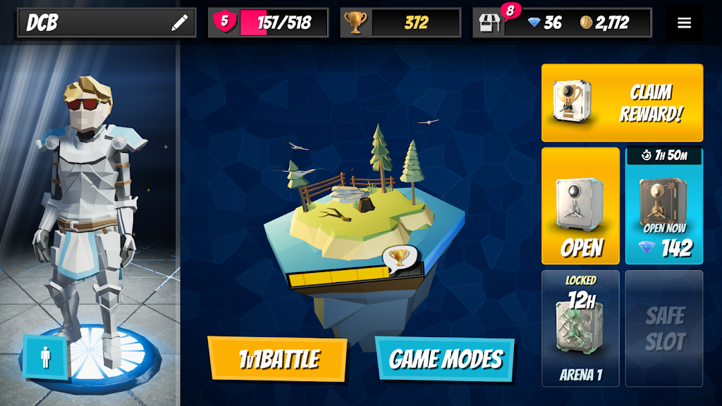 1v1Battle 스크린샷 0
