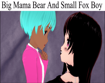 Big Mama Bear And Small Fox Boy Capture d'écran 0