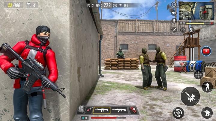 Commando Mission FPS Gun Games Zrzut ekranu 0