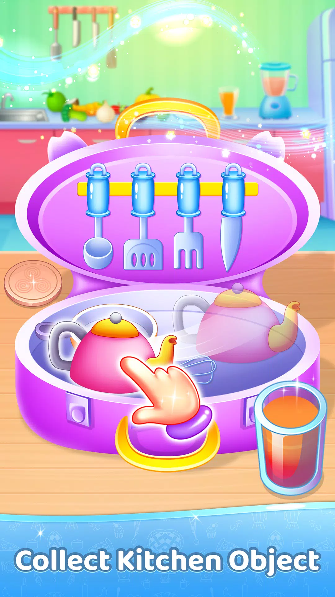 Kitchen Set: Toy Cooking Games Screenshot 0