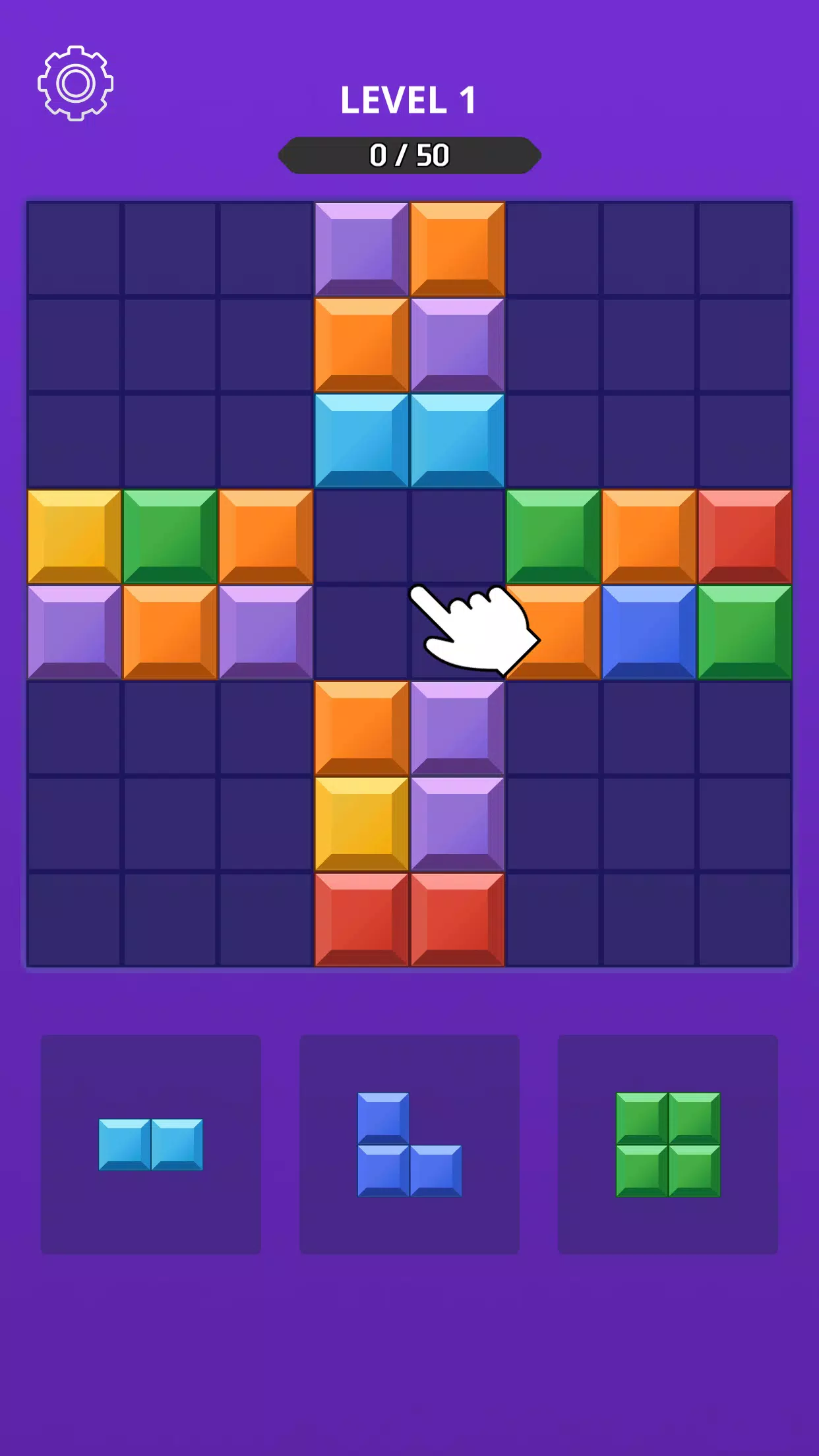 Block Blast Puzzle Schermafbeelding 0