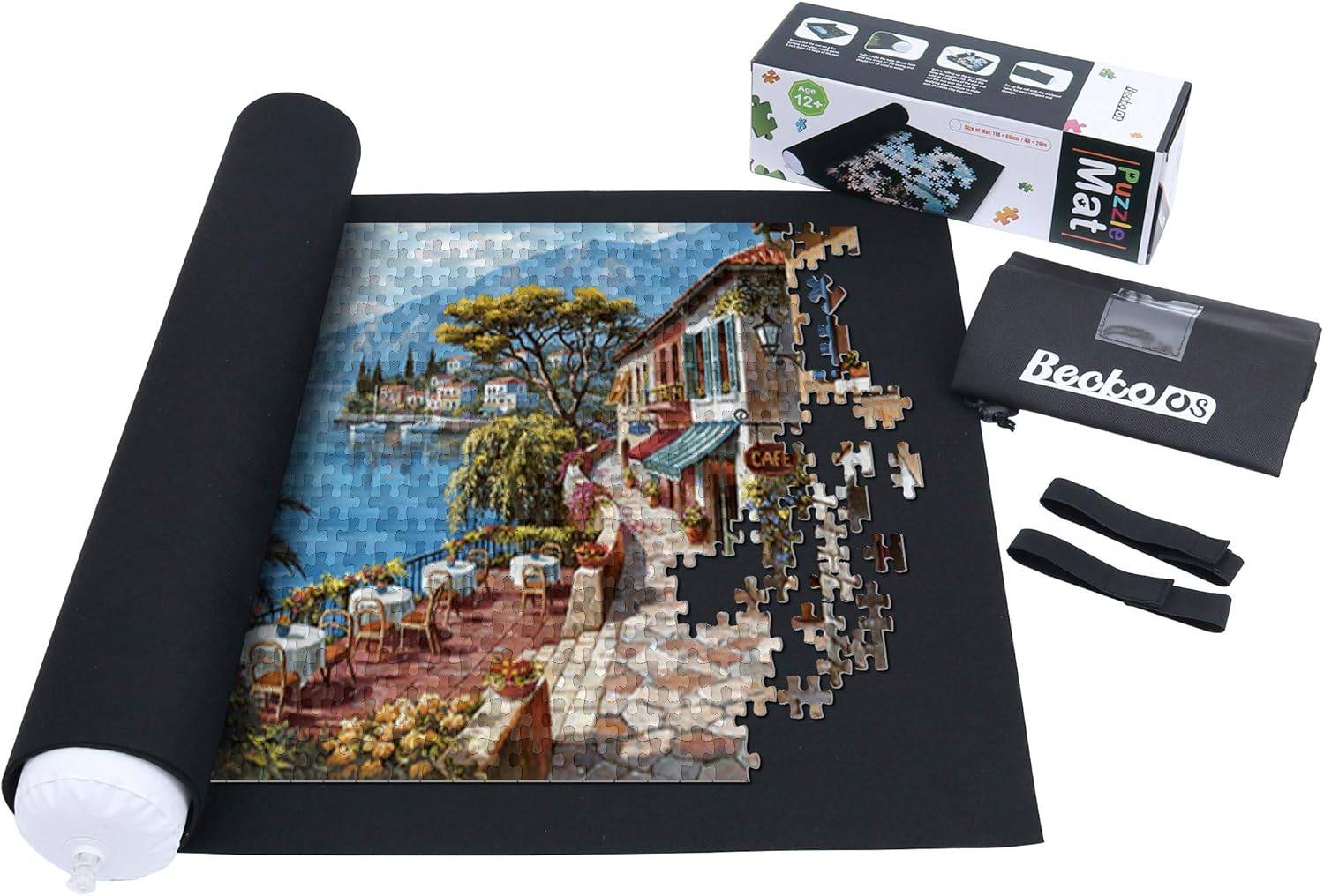 Becko roll-up puzzle mat