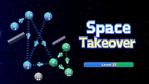 Schermata Space Takeover: Strategy Games 0