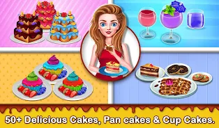 Cake Shop Pastries & Waffles স্ক্রিনশট 3