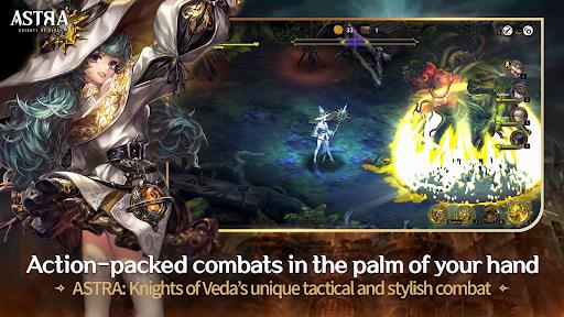ASTRA: Knights of Veda 螢幕截圖 1