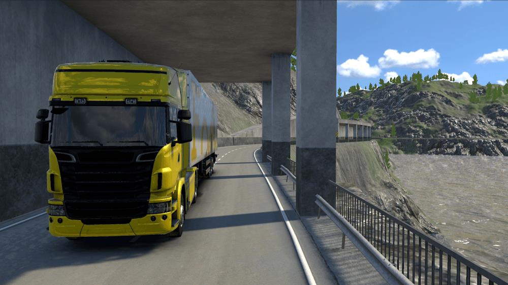 Truck Simulator: The Alps Schermafbeelding 3