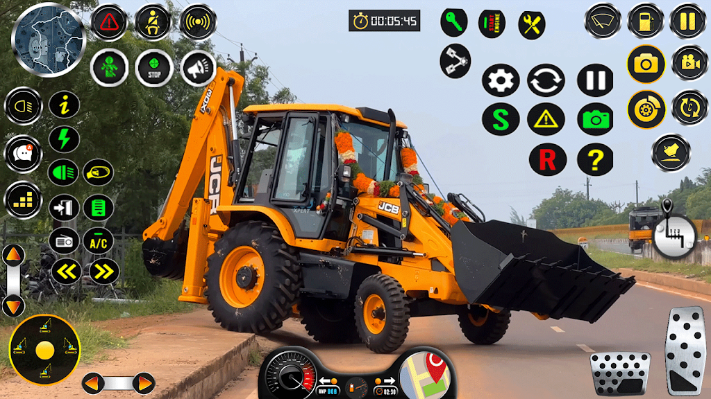 Real City JCB Construction 3D 螢幕截圖 3