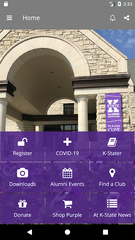 K-State Alumni Link for Life Скриншот 2