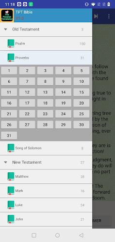 The Passion Translation Bible 螢幕截圖 1