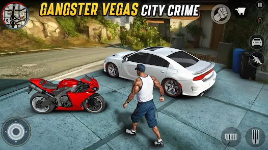 Gangster Vegas Mafia City Game Screenshot 1