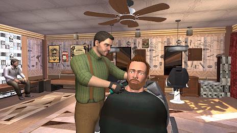 Barber Shop-Hair Cutting Game Zrzut ekranu 0