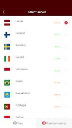VPN Latvia - Use Latvia IP 스크린샷 3