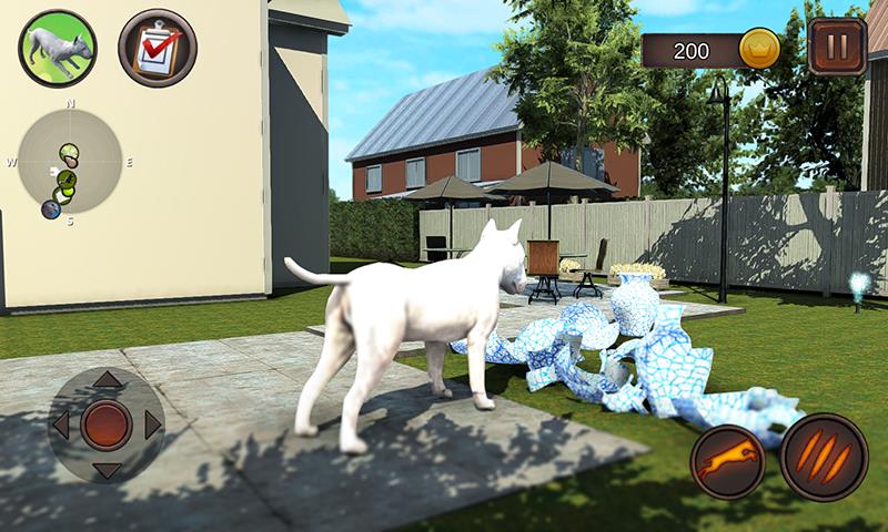 Bull Terier Dog Simulator স্ক্রিনশট 2