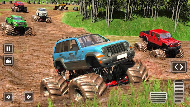 Mud Racing 4x4 Off Road 3d Capture d'écran 2