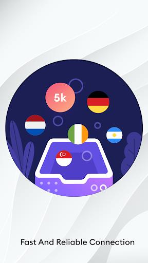 Today VPN - Free VPN Proxy - Unlimited VPN Ekran Görüntüsü 1