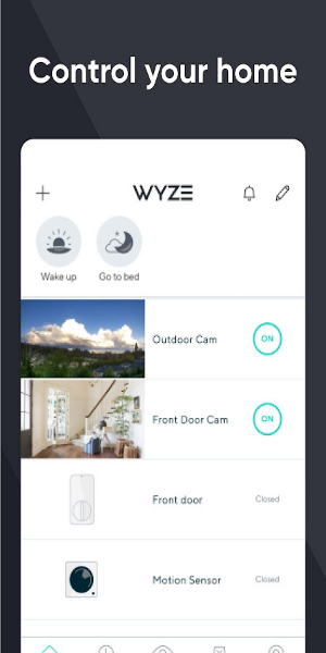 Schermata Wyze - Make Your Home Smarter 1