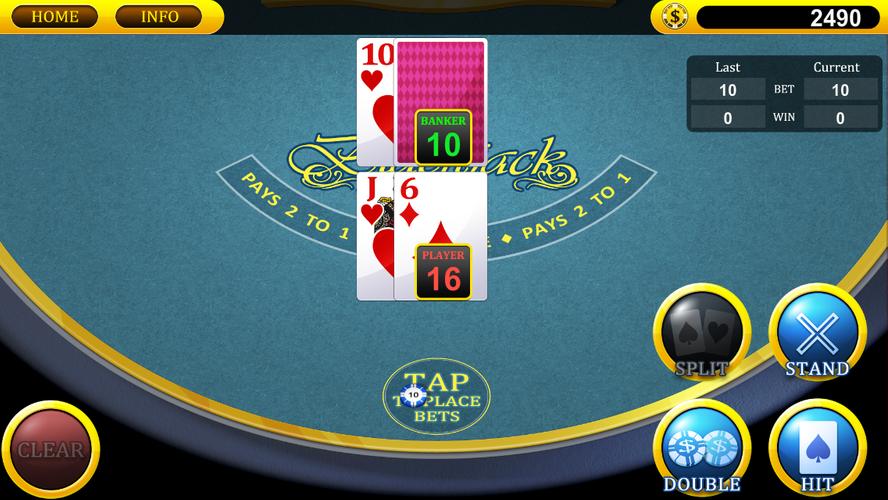 Blackjack Screenshot 0