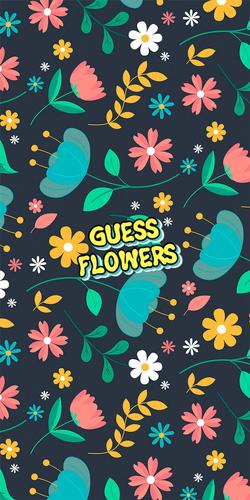 Guess the flower ဖန်သားပြင်ဓာတ်ပုံ 0