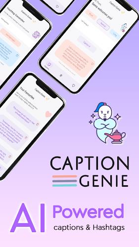 Caption Genie: AI Caption Tool 螢幕截圖 0