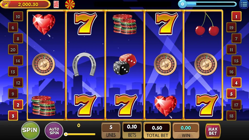 Texas Hold’em + Slot Machines 2 in 1 Screenshot 1