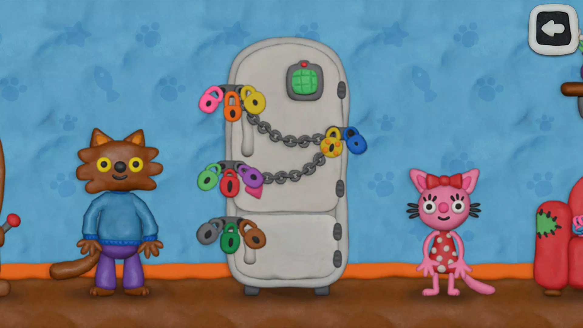12 Locks Funny Pets 스크린샷 1