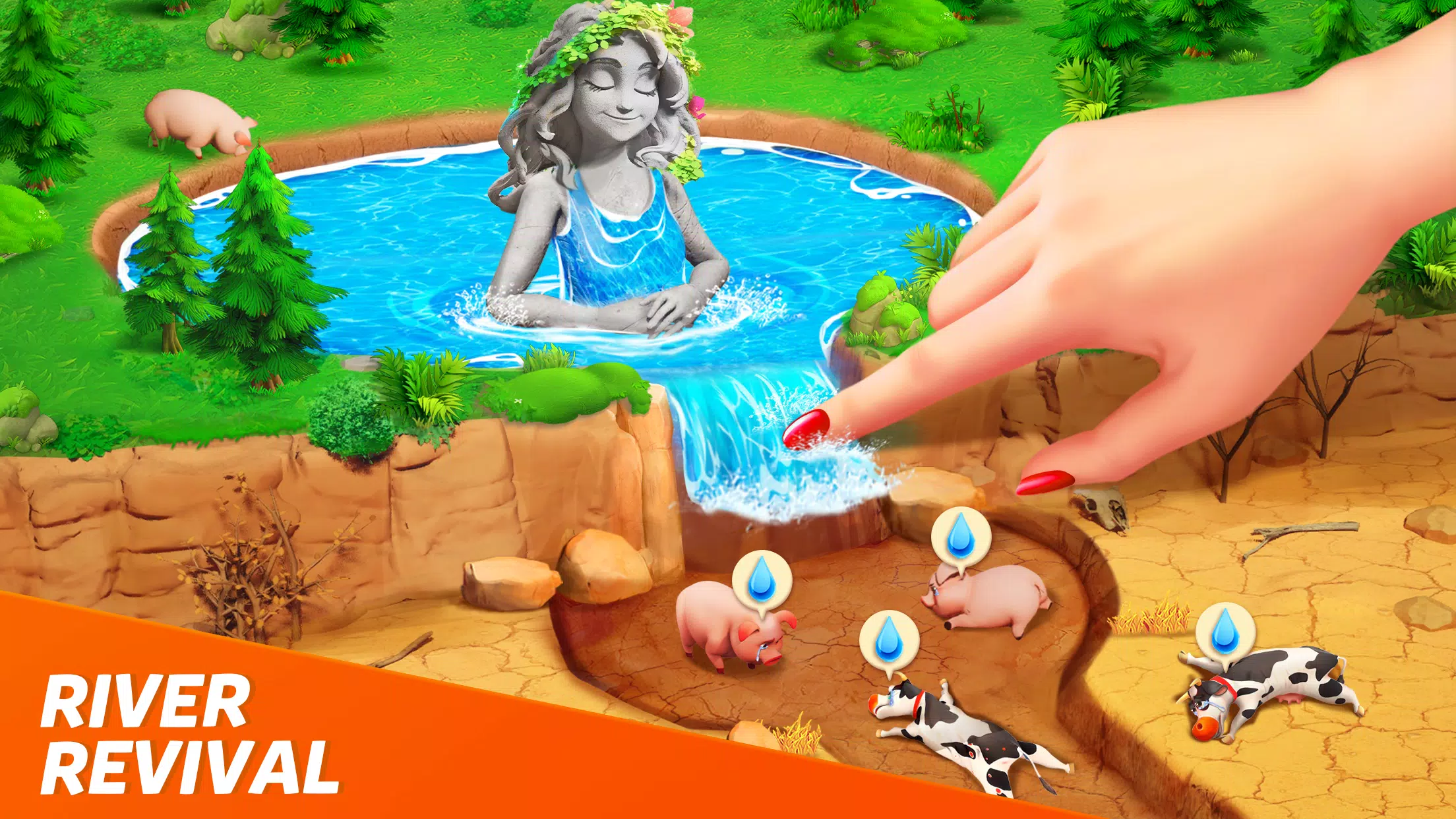 Dragonscapes Adventure 스크린샷 0