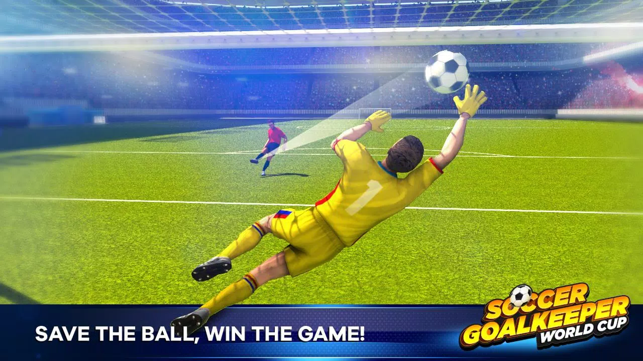 Soccer Goalkeeper Games 2024 Screenshot 1