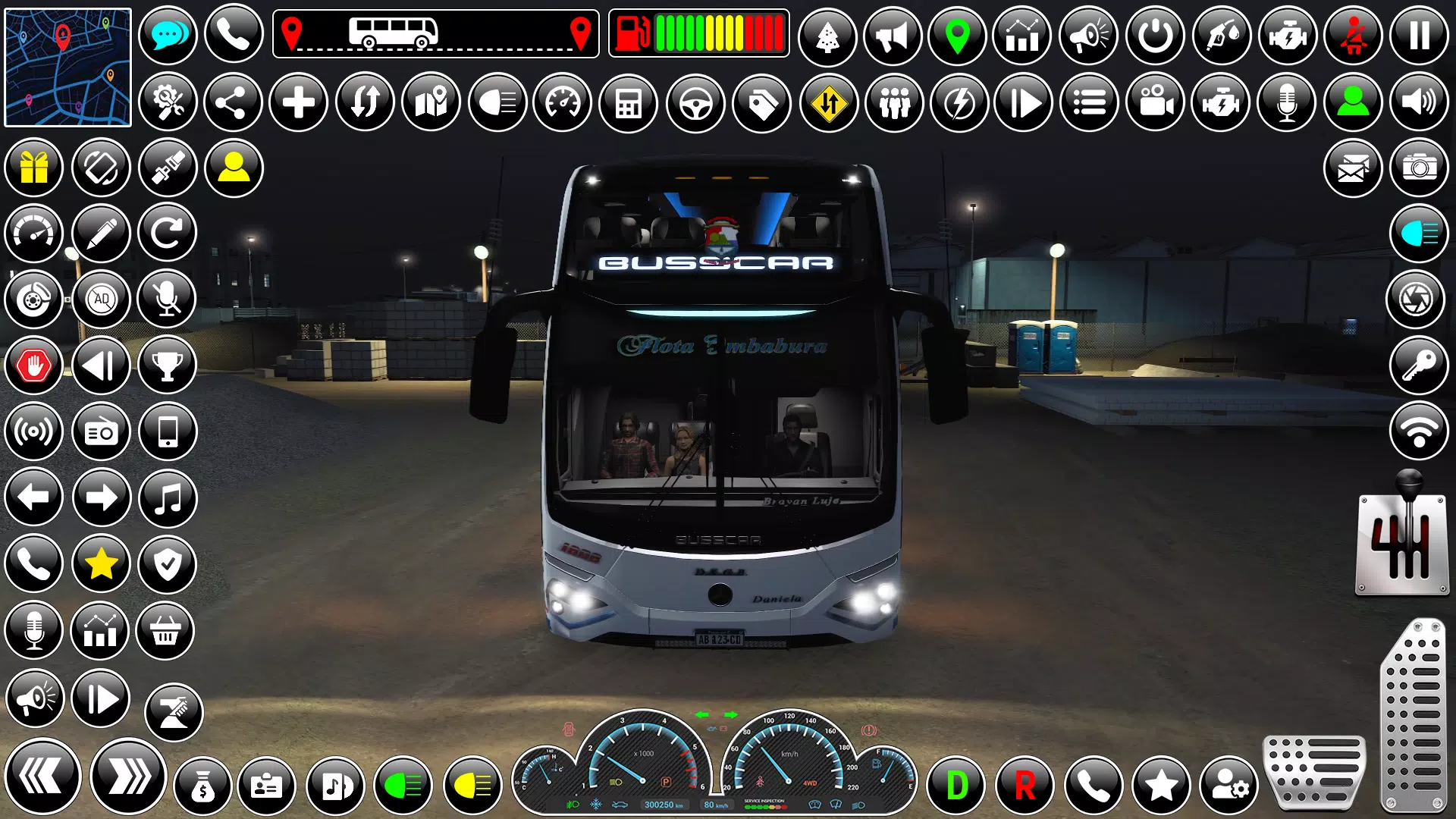 Euro Bus Simulator : Bus Games 螢幕截圖 3