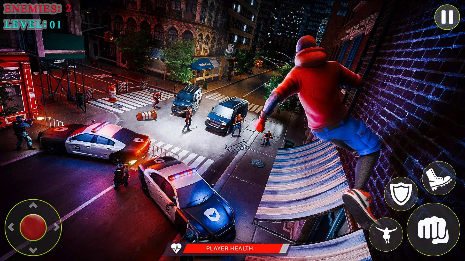 Spider Fighter Hero Man 3d Скриншот 2