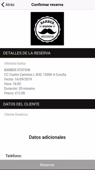 Barber Station Скриншот 2