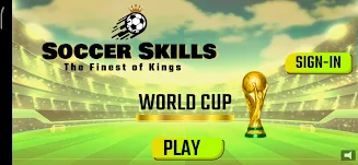 Soccer Skills - Cup of World Скриншот 0