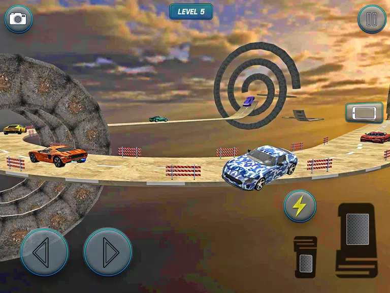 US Army Car Stunts City Drive Screenshot 3