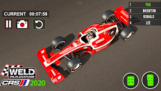 F1 Formula Car Racing Game 3D 스크린샷 1