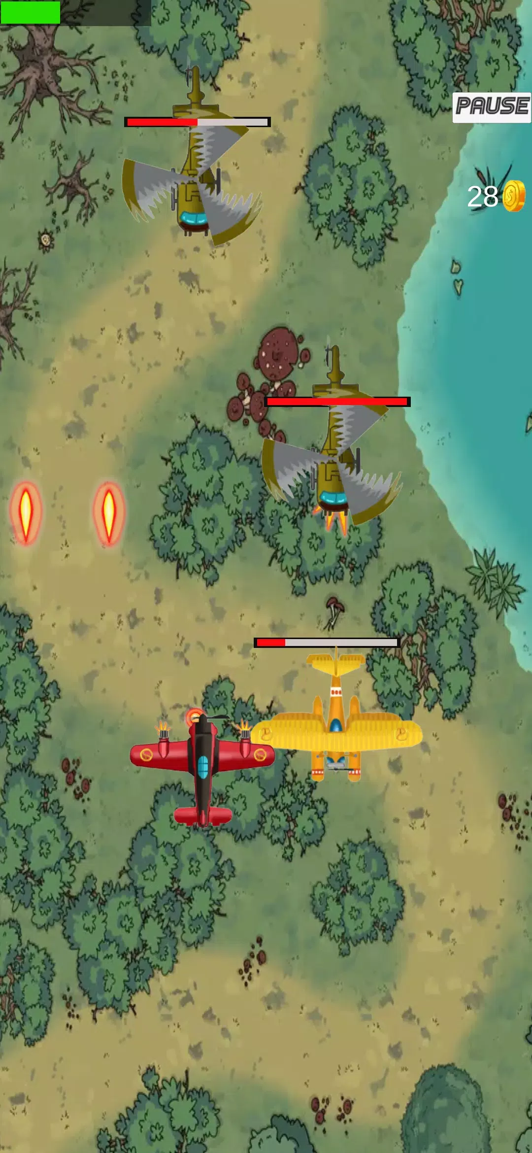 Jet Fighting - Sky Flying应用截图第1张