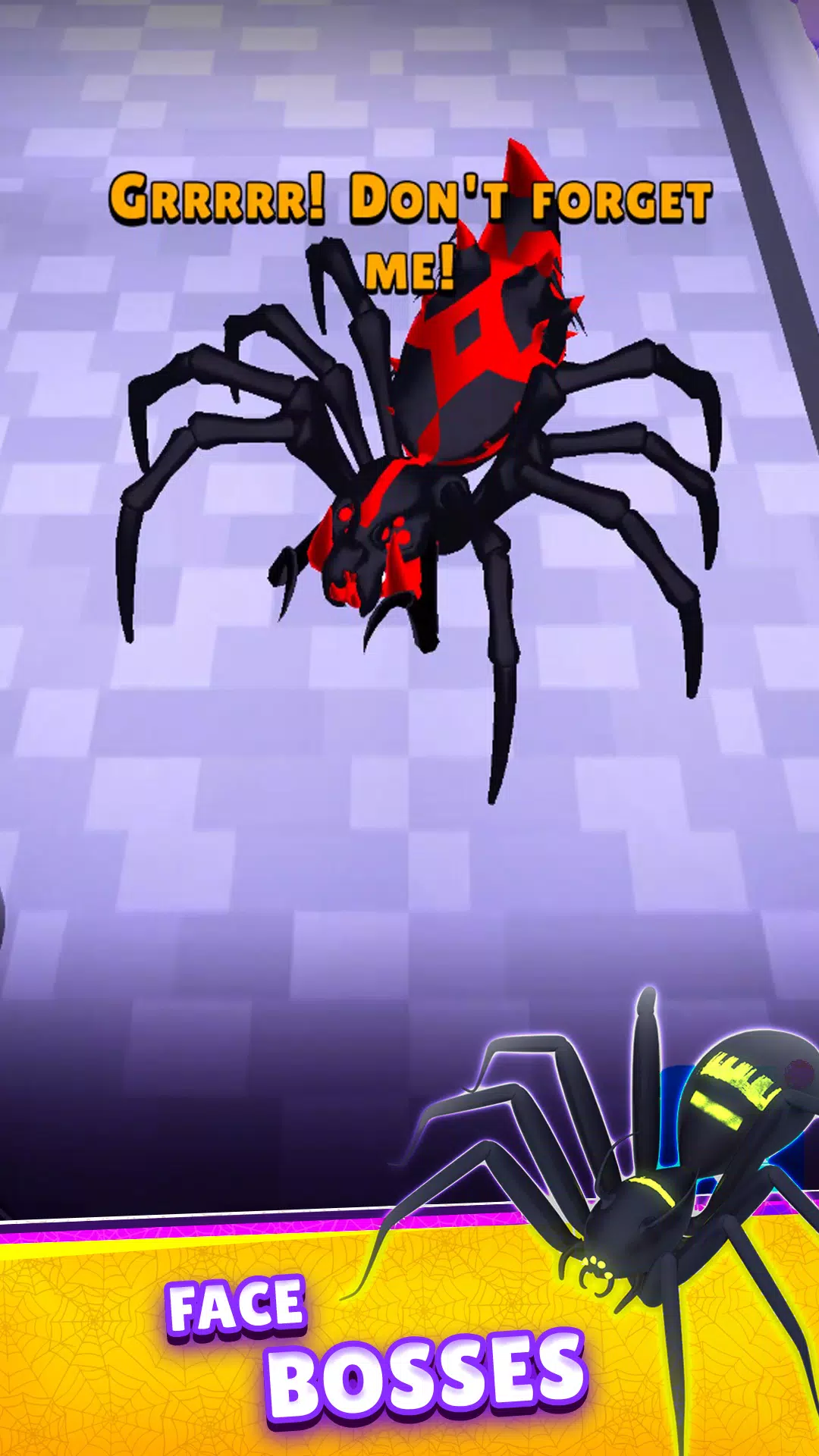 Spider Invasion: RPG Survival! 스크린샷 3