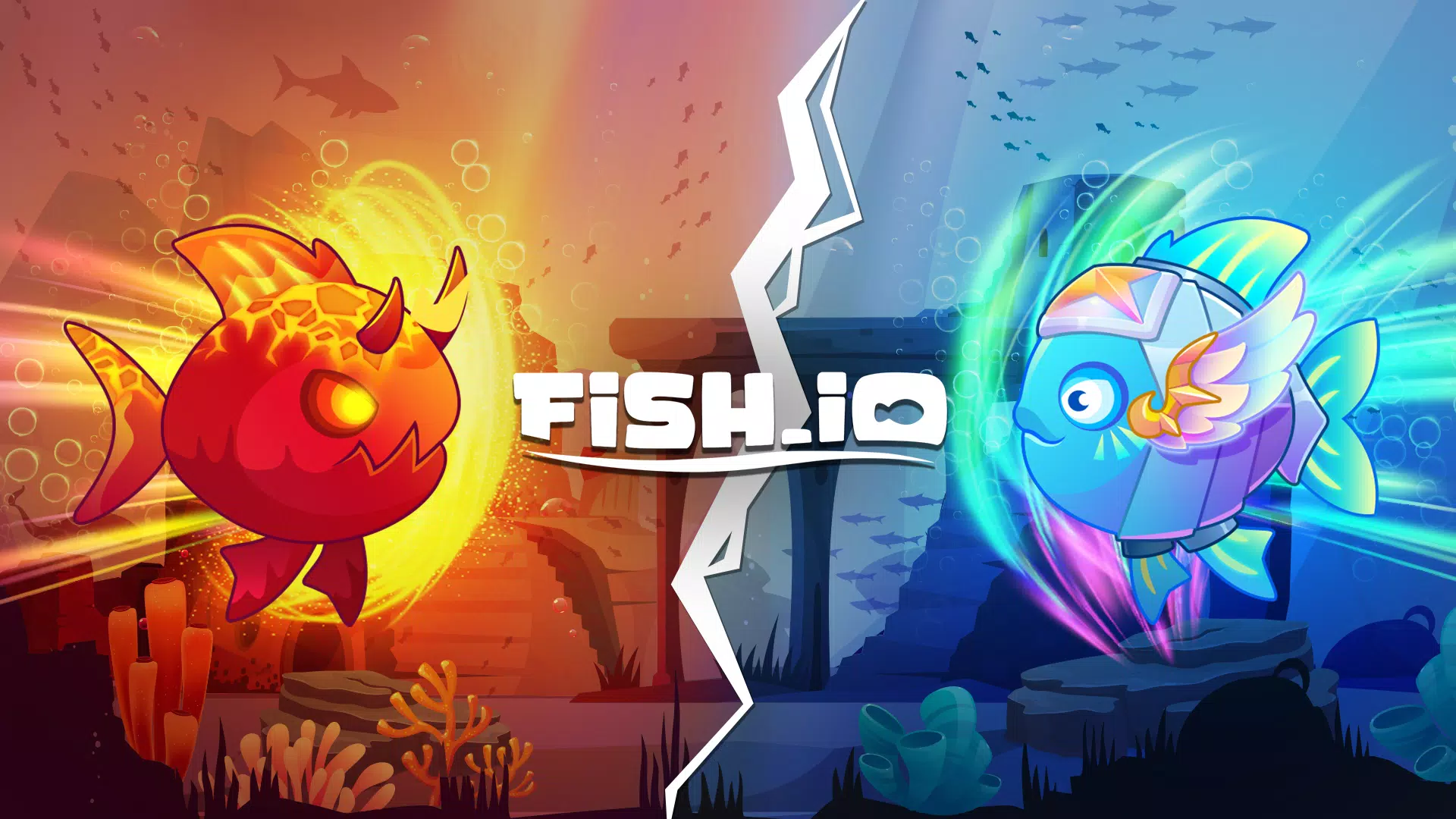 Fish.IO ဖန်သားပြင်ဓာတ်ပုံ 0