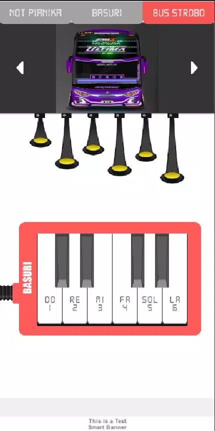 Pianika Lite Modul Telolet应用截图第0张